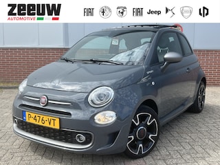 Fiat 500 1.0 Hybrid 70 PK Sport | Schuifdak | Carplay | Clima | 16"