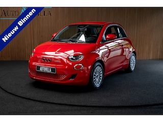 Fiat 500 24 kWh Navi Airco Stoelverwarming LED Cruise Control BTW auto