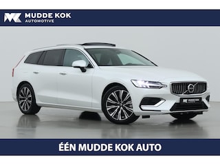 Volvo V60 T8 Plug-in hybrid Plus Bright | ACC | Panoramadak | Harman/Kardon | 360° Camera | Head-Up | BLIS | Stoel+Stuurverwarming