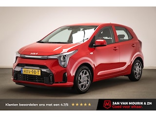 Kia Picanto 1.0 DPI DynamicPlusLine | SIGNAL RED METALLIC | STUUR / STOEL- VERWAMING | DAB | APPLE | CAMERA