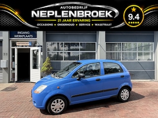 Chevrolet Matiz 0.8 Pure Bj 2006 Km 60.289 beginners  auto
