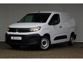 Opel Combo L2H1 130PK 3 Persoons 2 persoons bijrijdersbank | Airco Apple Carplay | Android auto