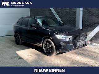 Volvo XC60 T6 Plug-in hybrid Plus Black Edition | ACC | Panoramadak | 360° Camera | Harman/Kardon | Memory | Stoel+Stuurverwarming | 21 inch
