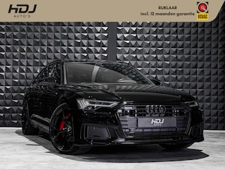 Audi A6 Avant 55 TFSI e quattro Comp. | Pano | 21" | HUD |B&O | Memo | 30 kleur int.verl. | dubbel glas | Sensor klep | Matrix |