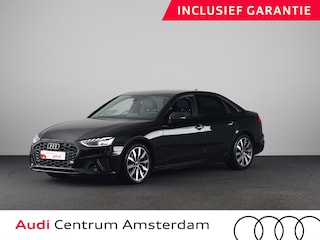 Audi A4 Limousine 35 TFSI S edition Competition 150pk | Climate control |  LED koplampen |  lederen/stof bekleding | Lichtmetalen velgen 10-spaaks 18inch | Navigatiesysteem full map | S Line interieur