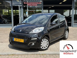 Peugeot 107 1.0 Black & Silver airco nw banden 4seizoen 5drs