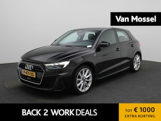 Audi A1 Sportback 35 TFSI S edition | WORDT VERWACHT | AUTOMAAT | APPLE CARPLAY - ANDROID AUTO | CRUISE CONTROL | AIRCO | LICHTMETALEN VELGEN |