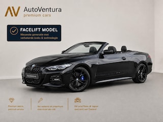 BMW 4-serie Cabrio 430i High Executive l Facelift l Driving prof. l Head-Up l Stuurwielverwarming l Adapt. Cruise l Trekhaak l