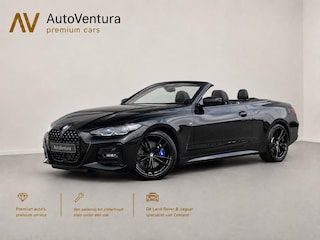 BMW 4-serie Cabrio 430i High Executive l Facelift l Driving prof. l Head-Up l Stuurwielverwarming l Adapt. Cruise l Trekhaak l