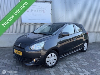 Mitsubishi Space Star Automaat 1.2 80pk Invite 2014 5deurs / Airco / 86.000km NAP