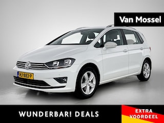 Volkswagen Golf Sportsvan 1.4 TSI Highline | 150 PK | Automaat | Parkeersensoren | Ergo Stoelen (Alcantara) | Navigatie | Parkeercamera | Stoel en Stuurverwarming
