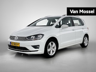 Volkswagen Golf Sportsvan 1.4 TSI Highline | 150 PK | Automaat | Parkeersensoren | Ergo Stoelen (Alcantara) | Navigatie | Parkeercamera | Stoel en Stuurverwarming