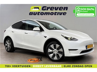 Tesla Model Y Long Range AWD 75 kWh | Snelladen | Autopilot | SOH 84% | Camera | Memory | Trekhaak | Pano