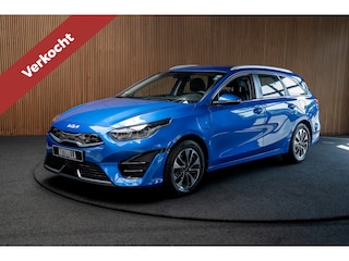 Kia Ceed Sportswagon 1.6 GDI PHEV Navi Camera ACC  Leer Memory seats Climate Carplay Keyless Entry + Start PDC LED LM velgen Stoelverwarming voor & achter Plug-In BTW auto
