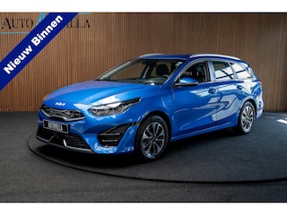 Kia Ceed Sportswagon 1.6 GDI PHEV Navi Camera ACC  Leer Memory seats Climate Carplay Keyless Entry + Start PDC LED LM velgen Stoelverwarming voor & achter Plug-In BTW auto