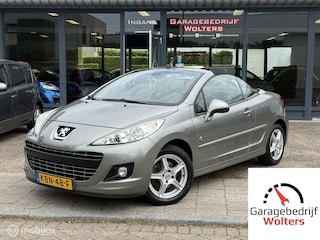 Peugeot 207 CC 1.6 VTi Roland Garros vol opties stoelverwarm