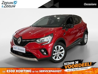 Renault Captur 1.3 TCe 140PK! Intens *Navi+Camera*Parkeersensoren*Climate*Cruise*Nette Auto!