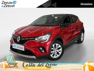 Renault Captur 1.3 TCe 140PK! Intens *Navi+Camera*Parkeersensoren*Climate*Cruise*Nette Auto!