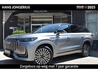 Jaecoo 8 1.5 SHS-P Luxury 5p | STOELMASSAGE | STOELVENTILATIE+VERWARMING VOOR EN ACHTER | 438PK | 4WD | PANORAMADAK | SONY AUDIO | PLUG-IN | VOORRAAD