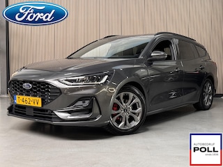 Ford Focus 1.0 EcoBoost Hybrid ST Line Camera Winter & Parking pack Keyless Full LED Wagon Dealeronderhouden