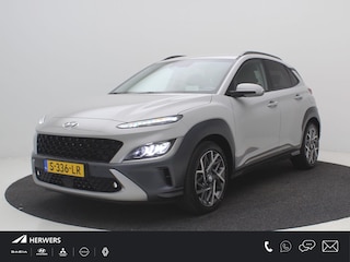 Hyundai Kona 1.6 GDI HEV Premium / Lederen bekleding / HUD Display / Navigatie / Adaptieve Cruise Control / Elektrisch stoel voor / Stoel verwarming & koeling voor / NL Auto / Historie aanwezig /