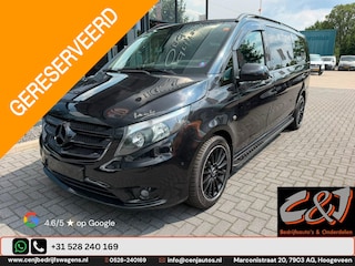 Mercedes-Benz Vito 116 BlueTEC Pro Extra Lang 9 pers. voor/achter schade, airco, cruise, navi, LMV, MARGE