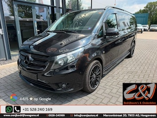 Mercedes-Benz Vito 116 BlueTEC Pro Extra Lang 9 pers. voor/achter schade, airco, cruise, navi, LMV, MARGE