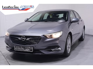 Opel Insignia Grand Sport 1.6 CDTI Business Executive navigatie led-verlichting cruise-controle stoel/stuur-verwarming groot-licht assist lane-assist aplle-carplay climate-controle PDC v+a camera lederen multifunctioneel stuurwiel