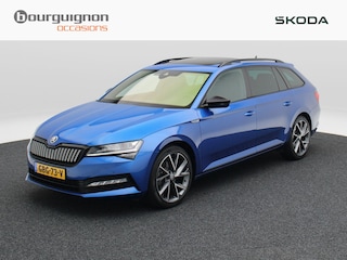 Skoda Superb Combi 1.4 TSi 218 Pk iV Sportline Business | Panoramadak | Adaptive Cruise | Trekhaak | Canton | Camera | 19 Inch | 71.808 Km!!