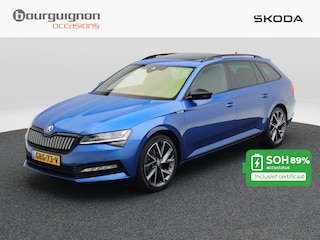 Skoda Superb Combi 1.4 TSi 218 Pk iV Sportline Business | Panoramadak | Adaptive Cruise | Trekhaak | Canton | Camera | 19 Inch | 71.808 Km!!