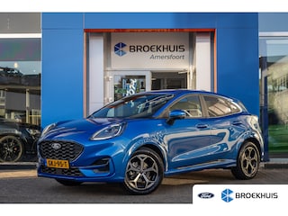 Ford Puma 1.0 EcoBoost Hybrid ST-Line | Camera | Stoel/stuur/voorruit verwarming | Cruise adaptief | Dodehoekdetectie | Apple Carplay/Android Auto | Full-LED | Achteruitrijcamera | Airco (automatisch) | Apple Carplay/Android Auto|telefoonintegratie premium