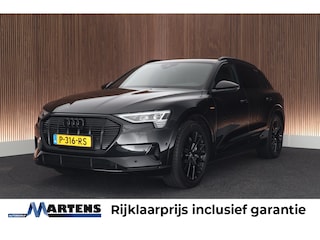 Audi e-Tron 55 quattro 408pk Advanced edition 95 kWh Memory Stoelverwarming Luchtvering Virtual Cockpit Navigatie
