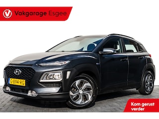 Hyundai Kona 1.6 GDI Hybride Comfort | Ned Auto | Automaat | Clima | Navigatie | Trekhaak | | Dab Audio | Camera | Cruise control adaptief | Lichtmetalen velgen 16" | Apple / Android Auto | |