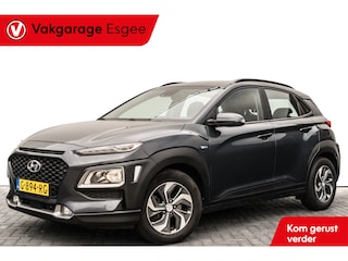 Hyundai Kona 1.6 GDI Hybride Comfort | Ned Auto | Automaat | Clima | Navigatie | Trekhaak | | Dab Audio | Camera | Cruise control adaptief | Lichtmetalen velgen 16" | Apple / Android Auto | |