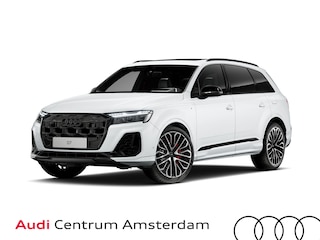 Audi Q7 60 TFSI e quattro Pro Line S Competition 490pk | Komt half augustus binnen | Panoramadak | Wegklapbare trekhaak |  Stoelventilatie/massage voorin | HD-matrix-led, laserlicht | Digitale oled-achterlichten | Bang & Olufsen Premium 3D | Leder Valcona S-logo ruitpatroon