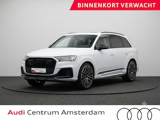 Audi Q7 60 TFSI e quattro Pro Line S Competition 490pk | Komt half augustus binnen | Panoramadak | Wegklapbare trekhaak | Stoelventilatie/massage voorin | HD-matrix-led, laserlicht | Digitale oled-achterlichten | Bang & Olufsen Premium 3D | Leder Valcona S-logo ruitpatroon