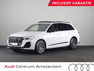 Audi Q7 60 TFSI e quattro Pro Line S Competition 490pk | Komt half augustus binnen | Panoramadak | Wegklapbare trekhaak |  Stoelventilatie/massage voorin | HD-matrix-led, laserlicht | Digitale oled-achterlichten | Bang & Olufsen Premium 3D | Leder Valcona S-logo ruitpatroon
