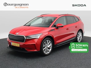 Skoda Enyaq iV 60 First Edition 179 Pk | Stoel/Stuurverwarming | Adaptive Cruise | Matrix LED | Camera | CarPlay | 20 Inch | 86.442 Km !!