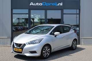 Nissan Micra 0.9 IG-T N-Connecta 90pk 5drs. Airco, NAVI, Camera, Cruise, PDC