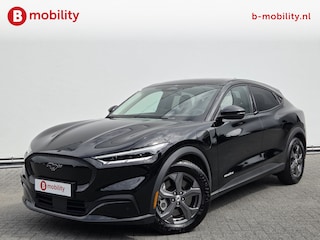 Ford Mustang Mach-E RWD 75 kWh SOH 98% Adaptive Cruise Control Achteruitrijcamera 25.000KM | Stoel/Stuurwielverwarming | Leer | DAB Audio | LED