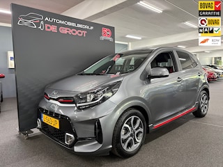 Kia Picanto 1.0 DPi GT-Line/ NL auto/ Automaat/ Lederen bekleding/ Achteruitrijcamera