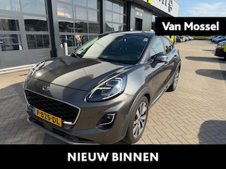 Ford Puma 1.0 EcoBoost Hybrid Titanium | Stoelmassage | Winterpack | Driver Assistance Pack | Elektrische Achterklep | Full LED | Keyless Entry | B&O Audio |