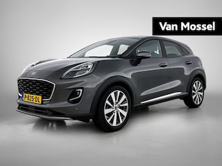 Ford Puma 1.0 EcoBoost Hybrid Titanium | Stoelmassage | Winterpack | Driver Assistance Pack | Elektrische Achterklep | Full LED | Keyless Entry | B&O Audio |