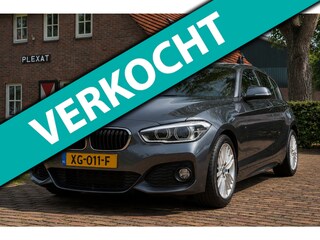 BMW 118i Executive Aut. | M-Pakket | Facelift | LED | 5-deurs | Virtual | PDC | Cruise Control | Sportstoelen | NL. Auto |
