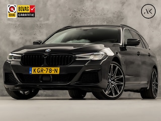 BMW 530e M Sport High Executive 293Pk Automaat (GROOT NAVI, M PAKKET, HEAD-UP DISPLAY, APPLE CARPLAY, HARMAN/KARDON, ELEK SPORTSTOELEN, CAMERA, STOELVERWARMING, NIEUWSTAAT)