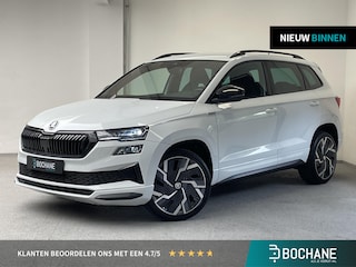 Skoda Karoq 1.5 TSI ACT Sportline | TREKHAAK | MATRIX LED | ACC | CAMERA | KEYLESS |