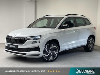 Skoda Karoq 1.5 TSI ACT Sportline | TREKHAAK | MATRIX LED | ACC | CAMERA | KEYLESS |