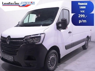 Renault Master 2.3 DCi 150 pk L2H2 Airco, Camera, Cruise Control Trekhaak 2.500 kg, Laadruimte Pakket, PDC achter, 3-Zits