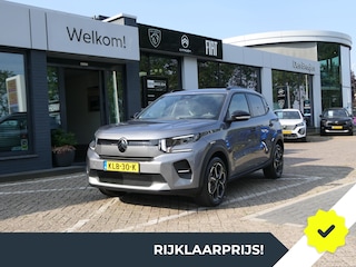 Citroën C3 Max 113pk 44 kWh | 100% elektrisch | DAB | Camera