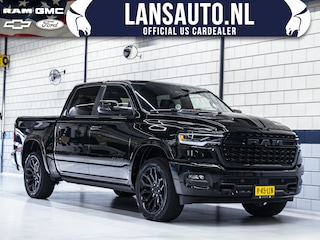 Dodge Ram 1500 Limited Night Hurricane | 3.0L High Output 540pk 4x4 Crew Cab | Prins LPG